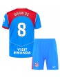 Atletico Madrid Pablo Barrios #8 Replika Tredje Kläder Barn 2025-26 Kortärmad (+ byxor)